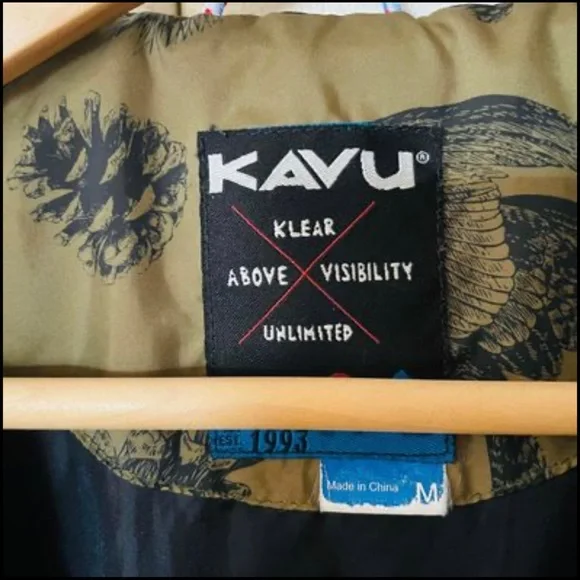 Kavu Down Pullover Jacket - Picture 3 of 3